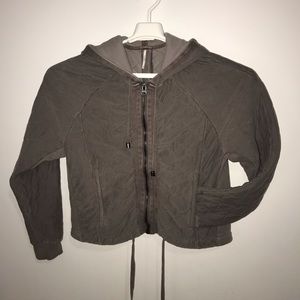 Free People quilted jacket, size Small